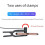2X Phone Screen Clicker Device Live Broadcast Fast Praise Automatic Loop Connecting Device Point Device Universal D 4