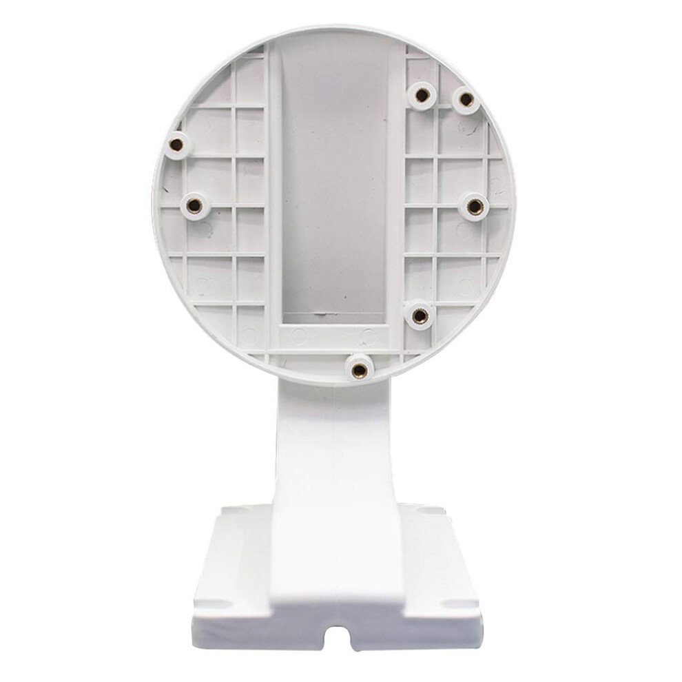 Cctv Camera Wall Mount Bracket For Dome Camera, Waterproof Abs Security Stand With Hidden Cable Routing 9092120090864