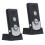 Wireless Intercom System, 2 Unit Waterproof Rechargeable Two Way Intercom for Home Office and Lab 1