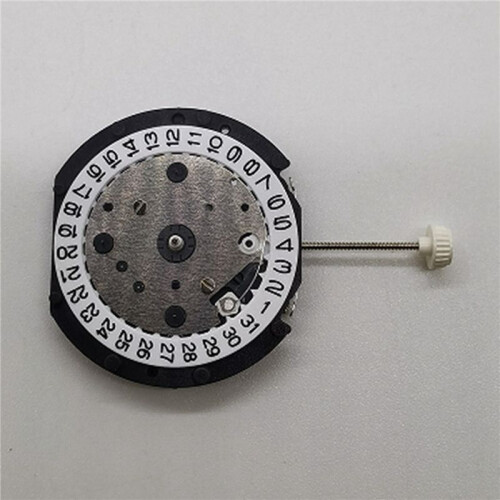 4X Watch Movement Accessories Quartz Movement Movement Small Second 6 Pin Movement LD53-369 2