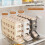 Kitchen Eggs Container Clear And Sturdy For Daily Use-White 6