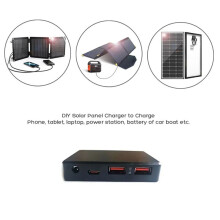 Solar Controller Regulator Voltage Stabilizer Inverter QC 2.0 3.0 Quick Charge Type-C PD Output DIY Solar Charger