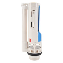 Split Toilet Drain Valve Two-Button Toilet Water Outlet Valve Dual Flush Fill Water Tank Accessories
