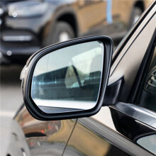 5X Biluppvärmd Automatisk Dödvinkelbackspegelglas för - GLE W167 GLS 2020- G-Klass W464 2019- Vänster