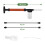 Dense But Powerful Powder Applicator Having 17 Degree Angled 3