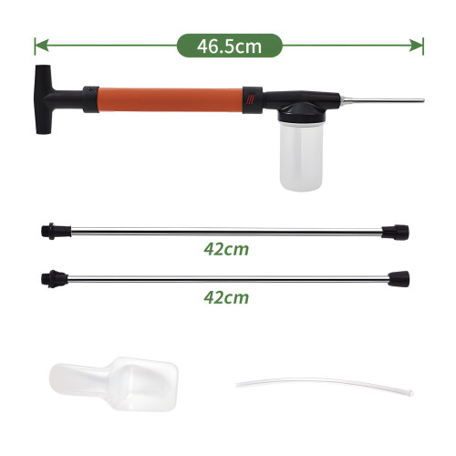 Dense But Powerful Powder Applicator Having 17 Degree Angled 2