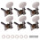 60pcs Acoustic Guitar String Tuning Peg Tuner Machine 2
