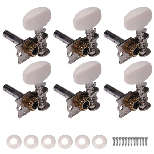 60pcs Acoustic Guitar String Tuning Peg Tuner Machine 2