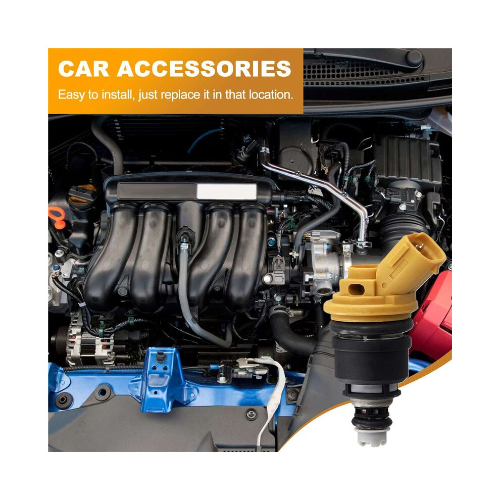 4X 16600-Aa170 New Fuel Injector Nozzle For Outback Legacy Impreza Forester Baja 2004-2007 2.5L Turbo 6032598298969