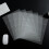 20PCS Binder Pocket Sheet Protectors Clear-Vertical six grids 6