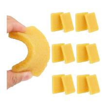 12Pcs Glue Residue Eraser, Glue Eraser High Polymer Pickup Rubber Cleaning Eraser for Removing Glue Residue