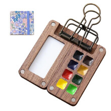 Reisefertiges Farbpalettenpaket, Reise-Farbpalettenset, Solyst-Reise-Farbpalette, -Reise-Farbpalette B