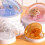 Ergonomic Flying Saucers Wheel Large Diameter-oranges  color 4