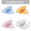 Compacts Hamster Running Saucers With 360 Degree Rotation-Clear 5