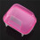 3X Pet Hamster Bagno Rosa 10x7x7cm 2