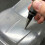 Ergonomic Grip Car Shell Hole Cutter With Sturdy Metal-Red 7