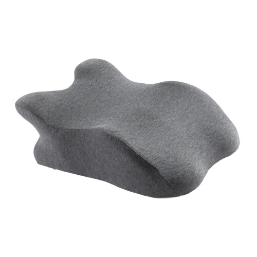 Multiuse Memory Foam Back Cushion Enhances Postures-Dark Gray 1