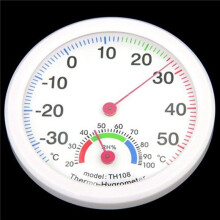 6X TermôMetro de Umidade HigrôMetro Medidor de Temperatura/Temperatura