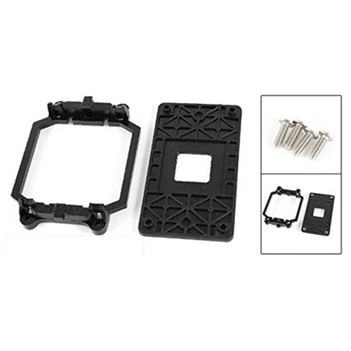 5X CPU Fan Base Black Plastic for  AM2 AM3 Socket 2