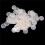 Plate Beads 400X Nacre Pearl Shell Round 35mm White 2