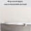 Adjustable Memory Foam Rest Pillow Backrest Cushion-Light Grey 6