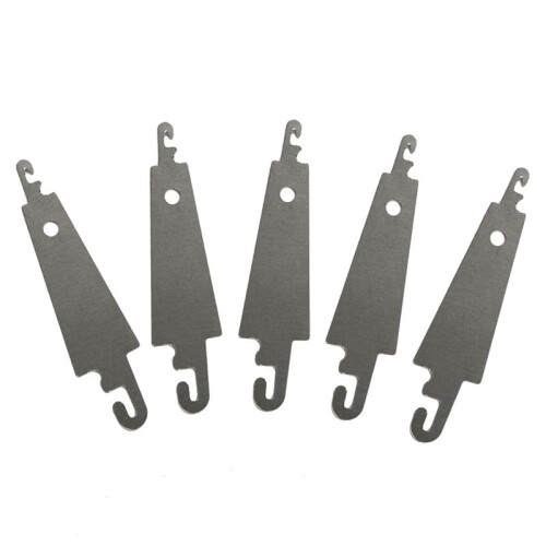 DIY Large Eye Needle Threader, Threading Tool for Embroidery and Stitch, Metal Knitting Tool