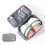 Travel Underwear Organizer with Separate Bra Compartment, Multi‑Function Violet Storage Bag 2