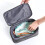 Travel Underwear Organizer with Separate Bra Compartment, Multi‑Function Violet Storage Bag 4