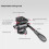 Manbily Leichtes Hydraulisches Gimbal-Stativzubehör, Klein, Hydraulisch 4