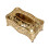 3X Gold Acryl Tissue Box Hotel Restaurant Serviettenhalter Haushalts Tissue Box 5