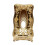 3X Gold Acryl Tissue Box Hotel Restaurant Serviettenhalter Haushalts Tissue Box 6