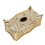 3X Gold Acryl Tissue Box Hotel Restaurant Serviettenhalter Haushalts Tissue Box 7