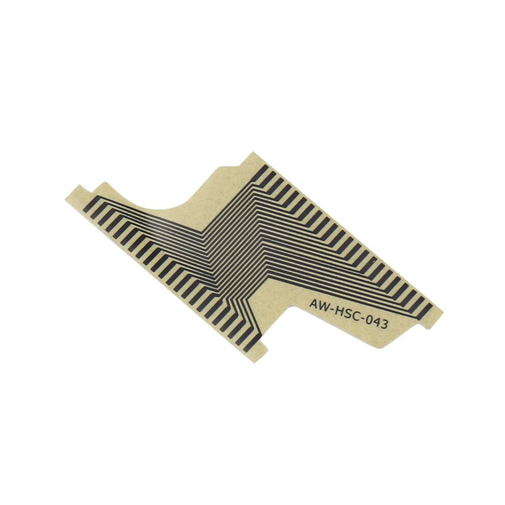 60Pcs/Lot Aw-Hsc-043 Instrument Cluster Flat Lcd Connector For Corsa Meriva Speedometer Pixel Repair Ribbon Cable 6032564948669