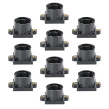 M12 Lens Holder ABS Mount for PCB Camera Module, Stable Alignment and Easy Installation