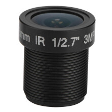 CCTV Camera Lens 2.8mm 3MP Wide Angle IR Night Vision with 5Layer Prism for Security Cameras