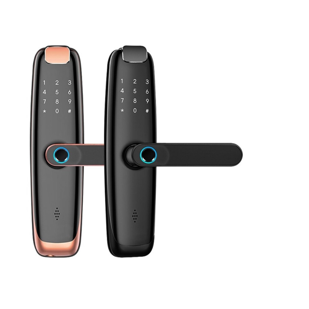 H2 Wifi Fingerprint Smart Door Lock With Password And App Control, Keyless Entry (H2tyr147) 9771547469896