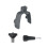 Multifunctional Expansion Mount Bracket with 1/4 Inch Adapter Lightweight Plastic Design for DJI FPV 1