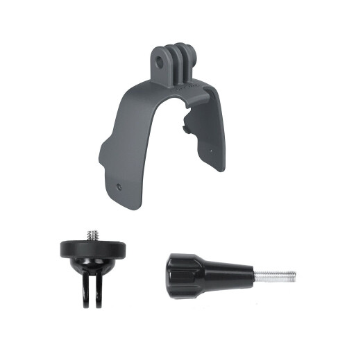 Multifunctional Expansion Mount Bracket with 1/4 Inch Adapter Lightweight Plastic Design for DJI FPV