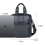 Leather Mens Briefcase with Organized Storage, Slim Cowhide Shoulder Bag for Work 2