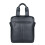 Leather Mens Briefcase with Organized Storage, Slim Cowhide Shoulder Bag for Work 3