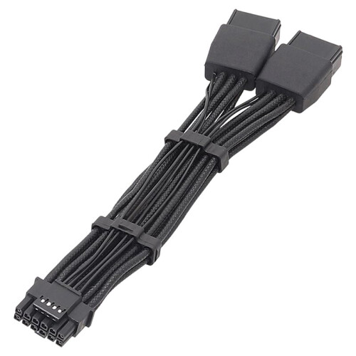 Conector PCI-e de 2x8 Pinos para 16 Pinos 12VHPWR 2X8PM