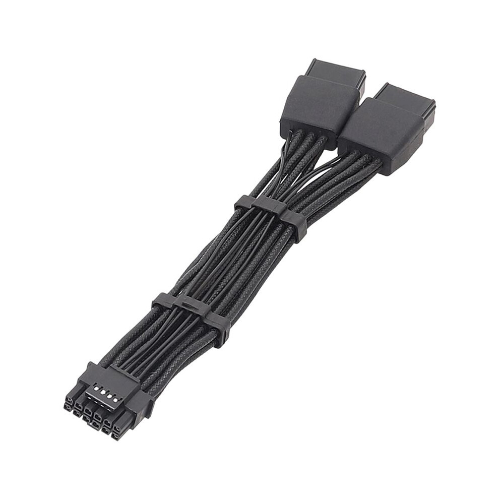New Gpu Rtx4090 Rtx4080 Series 16Awg 2X8pin Pci-E To 16Pin (12+4) Pci-E 5.0 12Vhpwr Connector 90-Degree Elbow 2X8pm 4713781215971