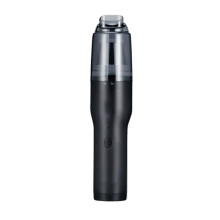 Coffee Grounds Vacuum for Bar/Car/Desktop Portable Wireless Handheld Cleaner with 13Kpa Powerful Suction&Blower Black