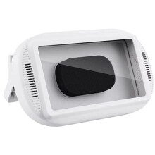 Shower Phone Holder Waterproof with Speaker Hole Screentouch Shower Phone Stand Case Mount for Bathroom Bathtub Kitchen