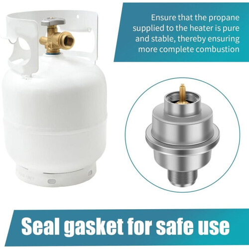 2er-Pack Propangasfilter F273699 für Mr. Heater 1
