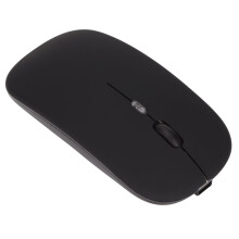 Kabellose Maus 1600 DPI, 10 m Reichweite, wiederaufladbar, geräuschlos, bunte Hintergrundbeleuchtung