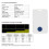 Holyiot 3-Assige Accelerometer Beacon IoT-Locatie IBeacon 5