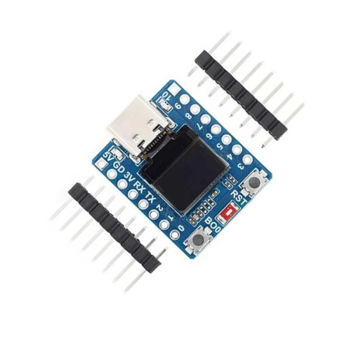 ESP32-C3 OLED Development Board 0.42 Inch Display with Onboard Ceramic Antenna ESP32 SuperMini WiFi  Compatible 1