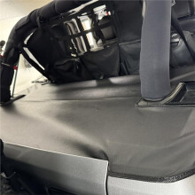 Cargo Cover Tonneau Cover for   JL 4 Door 2018-2025 Trunk Cover Tailgate Ton Cover Accessories