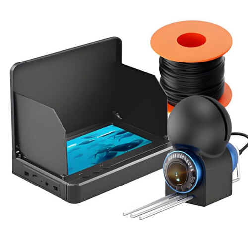 Detector de Peixes Subaquático para Uso Externo, com Cabo de 20 M